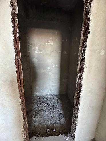 кварира: 3 комнаты, 87 м², Кок-Жар ж/м Элитка, 9 этаж, ПСО (под самоотделку) — 9