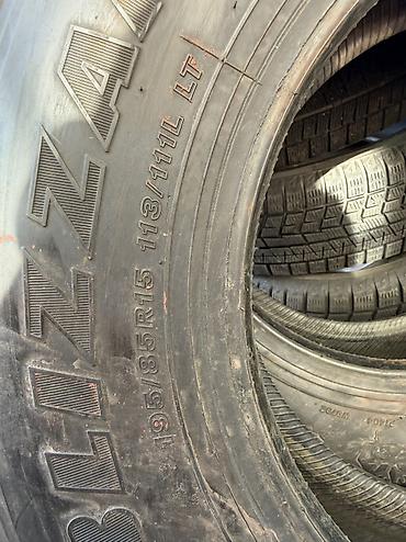15: 195/85/15 2 шт пара в идеальном состоянии фирма Bridgestone год 2021 — 2