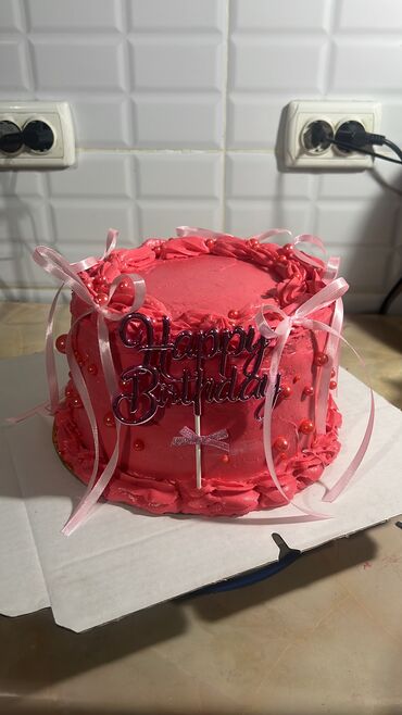 Кондитерские изделия, сладости: Принимаю заказы на торты.1200 сом за кг - Домашняя кондитерская — 3