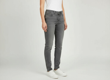dżinsy z koronką allegro: Jeans for women, size M