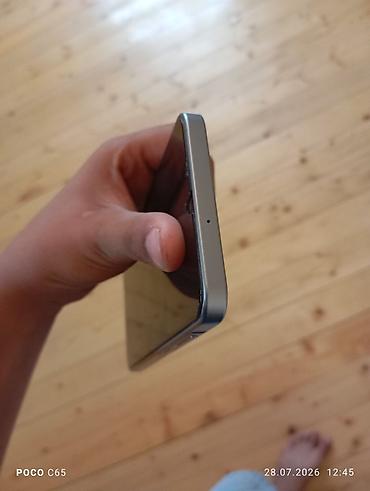 shure mikrafon: Smartfon – boz/gümüş tonlu, düz kənarlı korpuslu model - Arxa panel — 4