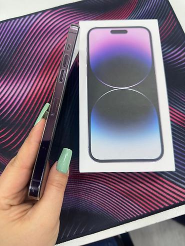 Apple iPhone: IPhone 14 Pro Max, 256 GB — 5