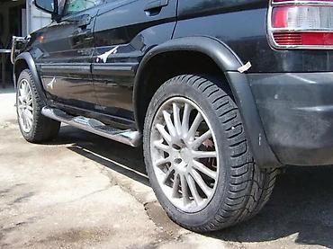 SIROKI RUBOVI OFFROAD PROSIRENJA MITSUBISHI PAJERO PININ | Prosireni na lalafo.rs SIROKI RUBOVI OFFROAD PROSIRENJA MITSUBISHI PAJERO PININ | Prosireni