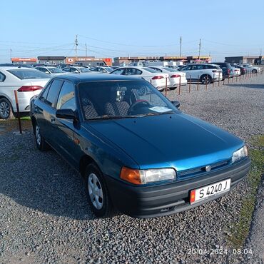 Mazda: Mazda 323: 1994 г., 1.3 л, Механика, Бензин, Седан