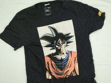 T-shirt for men, 2XL (EU 44), Cropp, condition - Very good