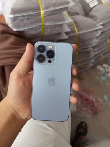 айфон 13 цена: IPhone 13 Pro, Б/у, 256 ГБ, Sierra Blue, Коробка, 80 %