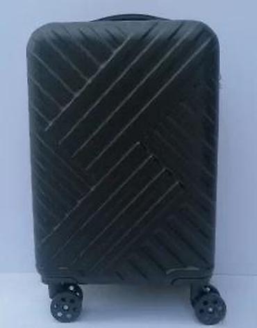 Putni koferi i torbe: Tvrdi kofer na točkiće – kabinski format - Materijal: čvrsta — 12