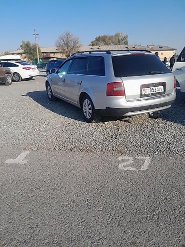 кпп на гольф 2: Audi A6: 2001 г., 2.5 л, Механика, Дизель, Универсал — 1