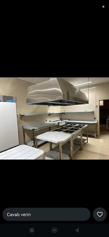 hoffman: 🔥 MÜASİR HAVALANDIRMA VƏ RESTORAN AVADANLIQLARI 🔥 ✔️ Mətbəx — 10