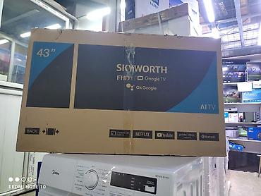 Телевизоры: Телевизор Skyworth Android 43STE6600 обладает 43-дюймовым экраном с — 14