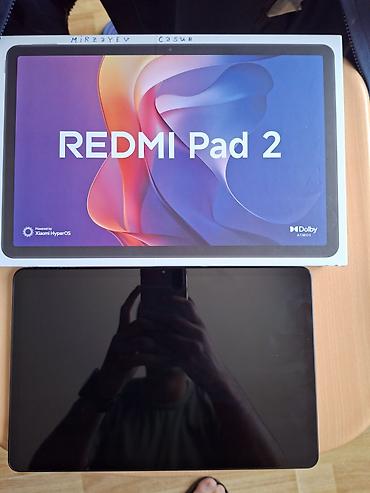 xiaomi 11: Xiaomi Redmi Pad 2 planşet - Ekran: 11 düym, geniş çərçivəsiz panel — 2