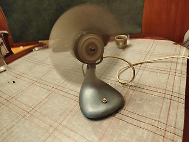 Stoni ventilatori: Stari retro stoni ventilator - vintage. Ne znam da li je kompletan — 5