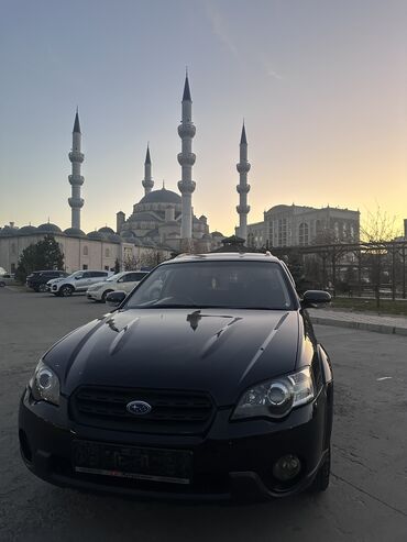 Subaru: Subaru Outback: 2005 г., 2.5 л, Автомат, Бензин, Универсал — 6