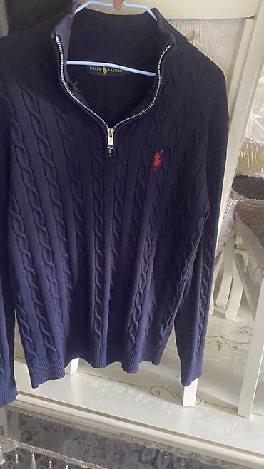 шорты футболка: Свитер Ralph Lauren мужской - Оригинальный трикотаж с фактурной — 3