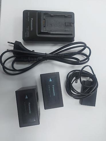 camera: Набор для видеокамер Panasonic Комплектация: - Зарядное устройство — 1