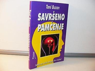 velika gitara: Savršeno pamćenje toni buzan2001 beogradmek povez 23,5 cm ; stanje — 1