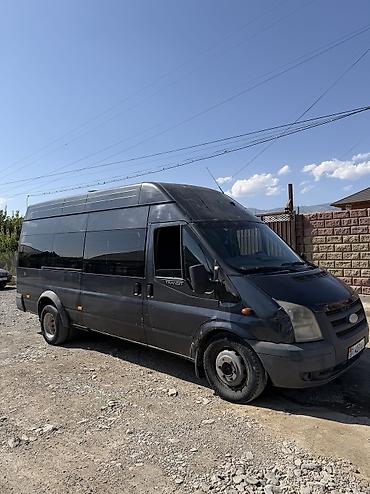 hongqi e: Ford Transit: 2010 г., 2.4 л, Механика, Дизель, Фургон — 2