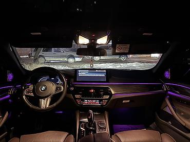 BMW: BMW 5 series: 2021 г., 2 л, Автомат, Электромобиль, Седан — 10