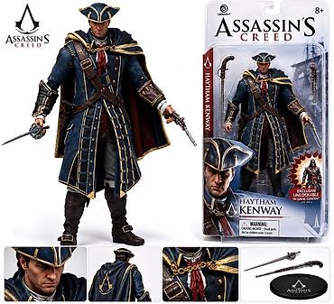 халит эртугрул: Фигурка Haytham Kenway — Assassin’s Creed - Коллекционная — 1