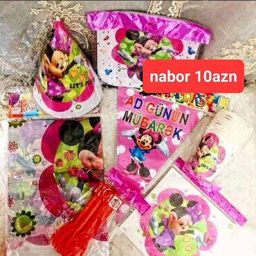 Birdəfəlik qablar dəstləri: Birdəfəlik qablar dəstləri — 15