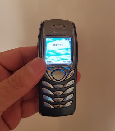 nokia 3510i: Nokia 1, rəng - Ağ, Düyməli
