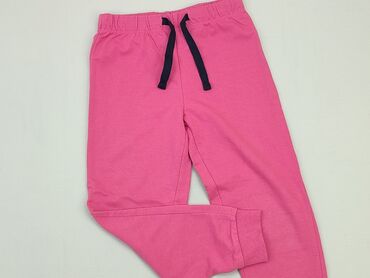 boyfriendy spodnie: Sweatpants, Lupilu, 5-6 years, 110/116, condition - Very good