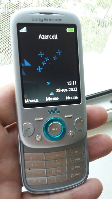 retro telefon: Soni ericsson w20 zulo tam işlək vəziyətdə adapteri qulaqcıq yaddaş