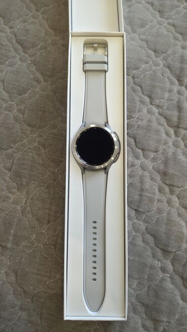 Smart saatlar: İşlənmiş, Smart saat, Samsung, Sensor ekran, rəng - Gümüşü -da lalafo.az — 2 Smart saatlar: İşlənmiş, Smart saat, Samsung, Sensor ekran, rəng - Gümüşü — 2