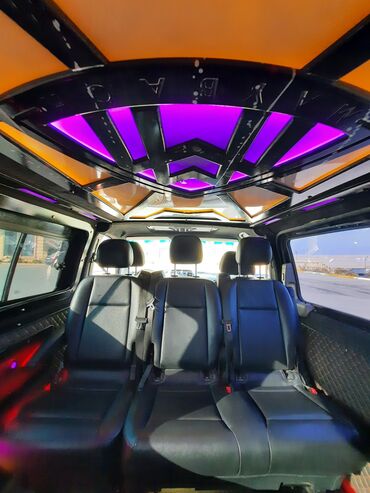 Mercedes-Benz: Mercedes-Benz Vito mikroavtobus Xüsusiyyətlər: - Korpus rəngi — 18