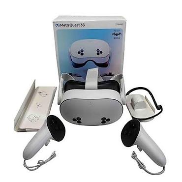 pc barter: Meta Quest 3S VR seti – 128 GB • Tam avtonom VR qulaqcığı: PC və ya — 2