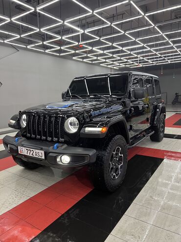 джип жип: Jeep Wrangler: 2023 г., 2 л, Типтроник, Электромобиль, Внедорожник