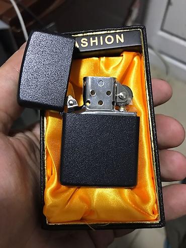 topdan qelyan: Alisqan zippo benzinle isleyir orginal mehsuldur hediyye kimide vere — 7
