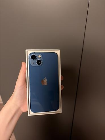 IPhone 13, Mavi, Face ID