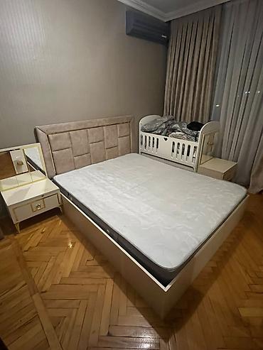 bedroom: Yataq otagi Desti+kunc divan satılır az iwlenib yeni kimidir tecili — 3