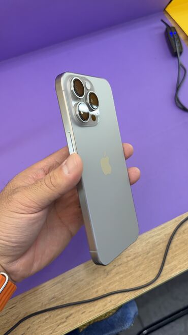 Apple iPhone: IPhone 15 Pro Max, Б/у, 256 ГБ, 86 % — 8