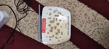 tp link alfa: TP-Link simsiz Wi‑Fi router Xüsusiyyətlər: - Model xətti: TP-Link — 3