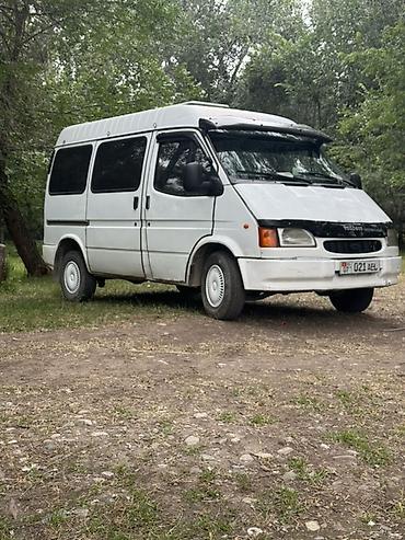 крафтер 2 5: Ford Transit: 1995 г., 2.5 л, Механика, Дизель, Фургон — 2