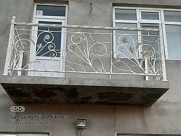 Həyət darvazaları: Isteyinize uygun Dəmir Qapi ve darvazalarin sifarisle — 10