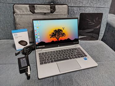 материнская плата h110: Ноутбук, HP, 16 ГБ ОЗУ, Intel Core i5, 14 ", Новый, Для работы, учебы, память NVMe SSD