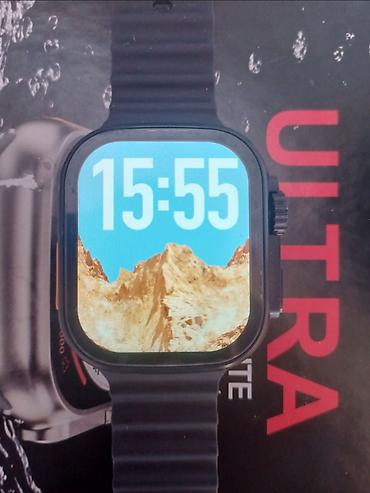 пиксель 10: Смарт-часы T10 Ultra (Ultra Infinite) - Большой прямоугольный — 4