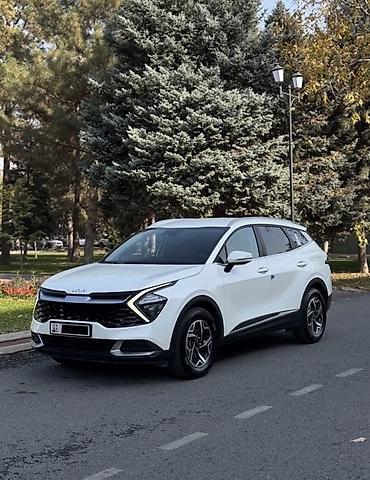 Kia: Kia Sportage: 2021 г., 2 л, Автомат, Дизель, Кроссовер — 2