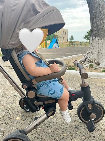 Kidilo uşaq üçtəkərli velosiped/kolyaska - Brend: Kidilo - Rəng lalafo.az -da Kidilo uşaq üçtəkərli velosiped/kolyaska - Brend: Kidilo - Rəng