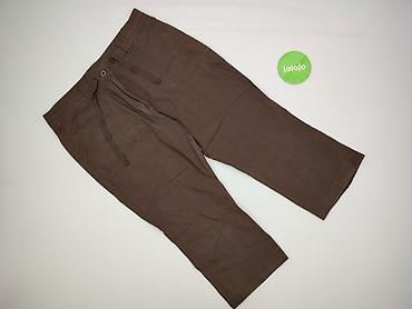 trouser: Marks & Spencer, Spodnie 3/4 damskie, rozmiar 2XL — 2