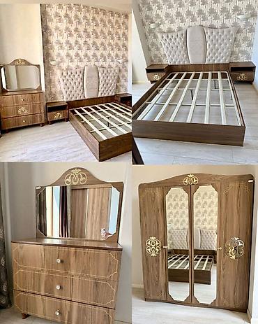 Yataq dəsti satılır 350₼. Matrası var.Ünvan Xətai. 6862. Fatimə99 lalafo.az -da Yataq dəsti satılır 350₼. Matrası var.Ünvan Xətai. 6862. Fatimə99
