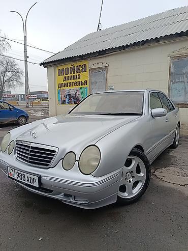 Mercedes-Benz: Mercedes-Benz SL 320: 2000 г., Седан — 4
