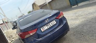 Hyundai: Hyundai Elantra: 2012 г., 1.6 л, Автомат, Седан — 2