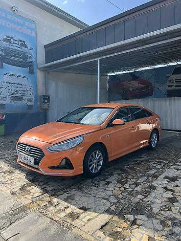 infinity g35: Hyundai Sonata: 2019 г., Автомат, Бензин, Седан — 2