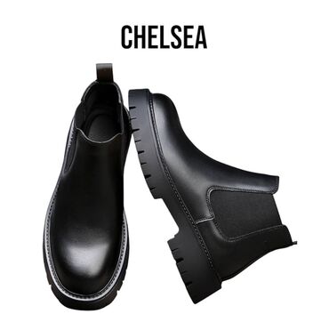 Ботинки: B наличии! Chelsea Boots 2024 ﻿﻿Размеры с 36 по 45 ﻿﻿2700 сом