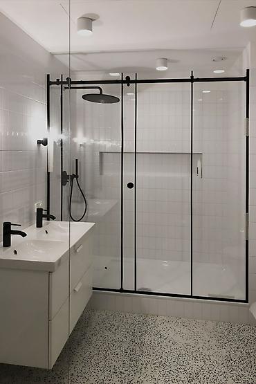 Душевые перегородки и ограждения: Межкомнатные перегородки, лофт loft перегородки, зонирование, душевые — 9