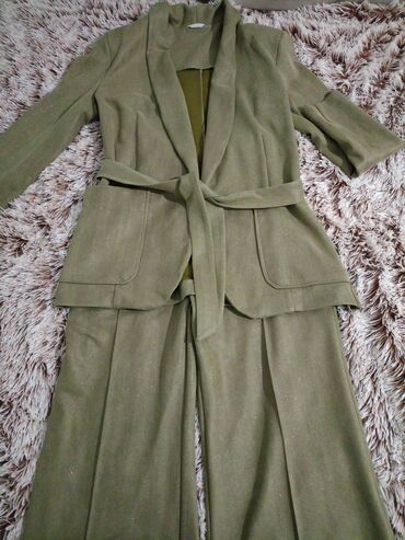 svecane haljine na preklop: PS Fashion, L (EU 40), Single-colored, color - Khaki